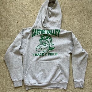 Track & field hoodie